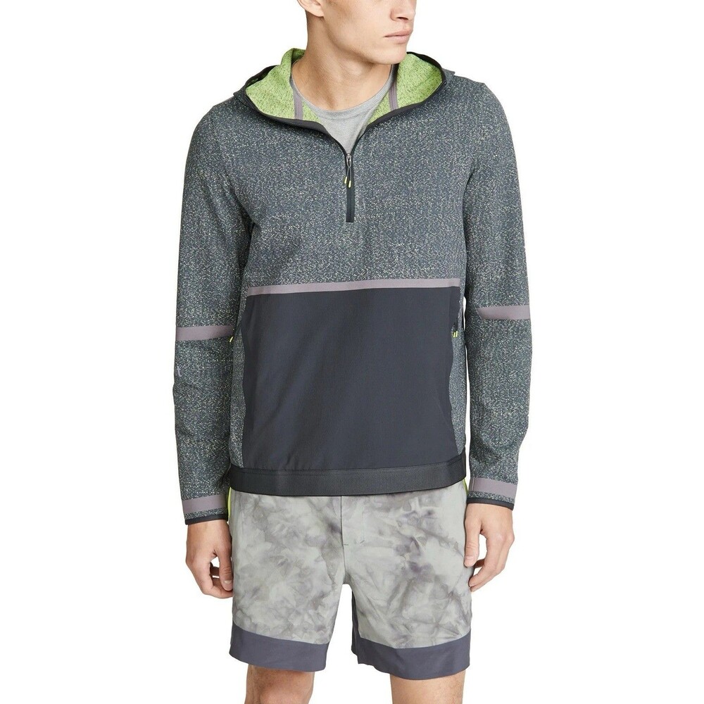 Lululemon x Robert Geller Take The Moment Jacket Medium Hooded Half Zip Pullover